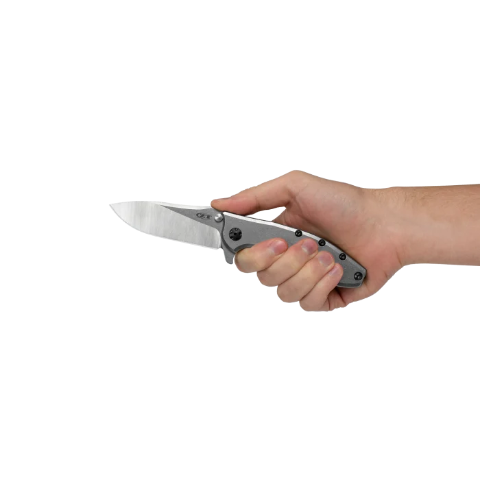 Zero Tolerance ZT0562TI Manual Flipper - Titanium Framelock CPM-20CV