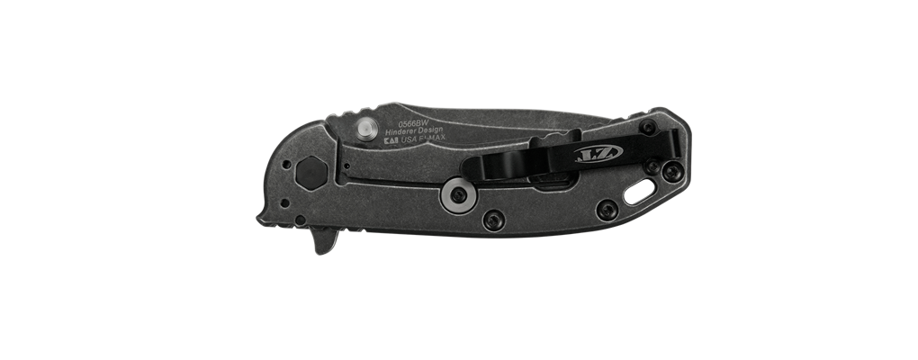 Zero Tolerance 0566BW Assisted Open Folding Knife (3.25 Inch Blade)