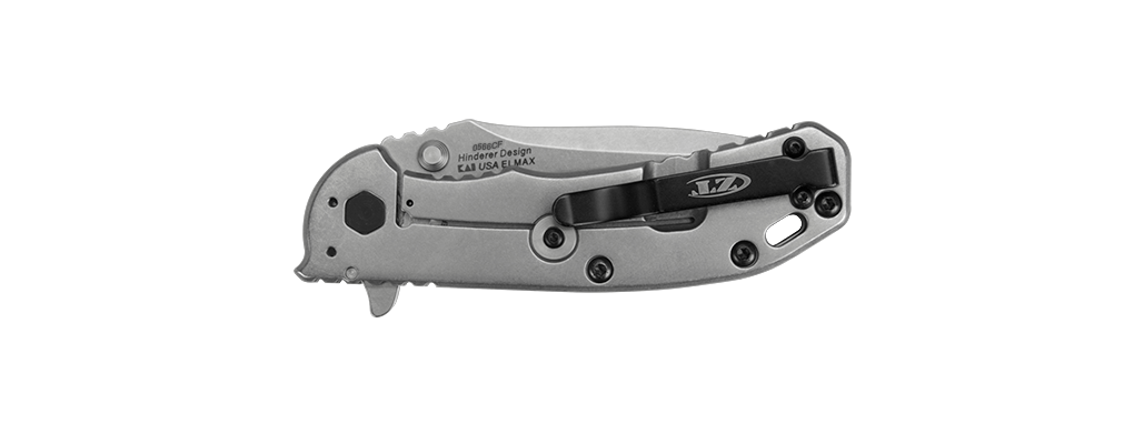 Zero Tolerance 0566CF Spring Assisted Folding Knife (3.25 Inch Blade)