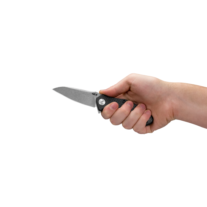 Zero Tolerance 0770CF Carbon Fiber Handle Folding Knife 3.25in S35VN Steel Blade