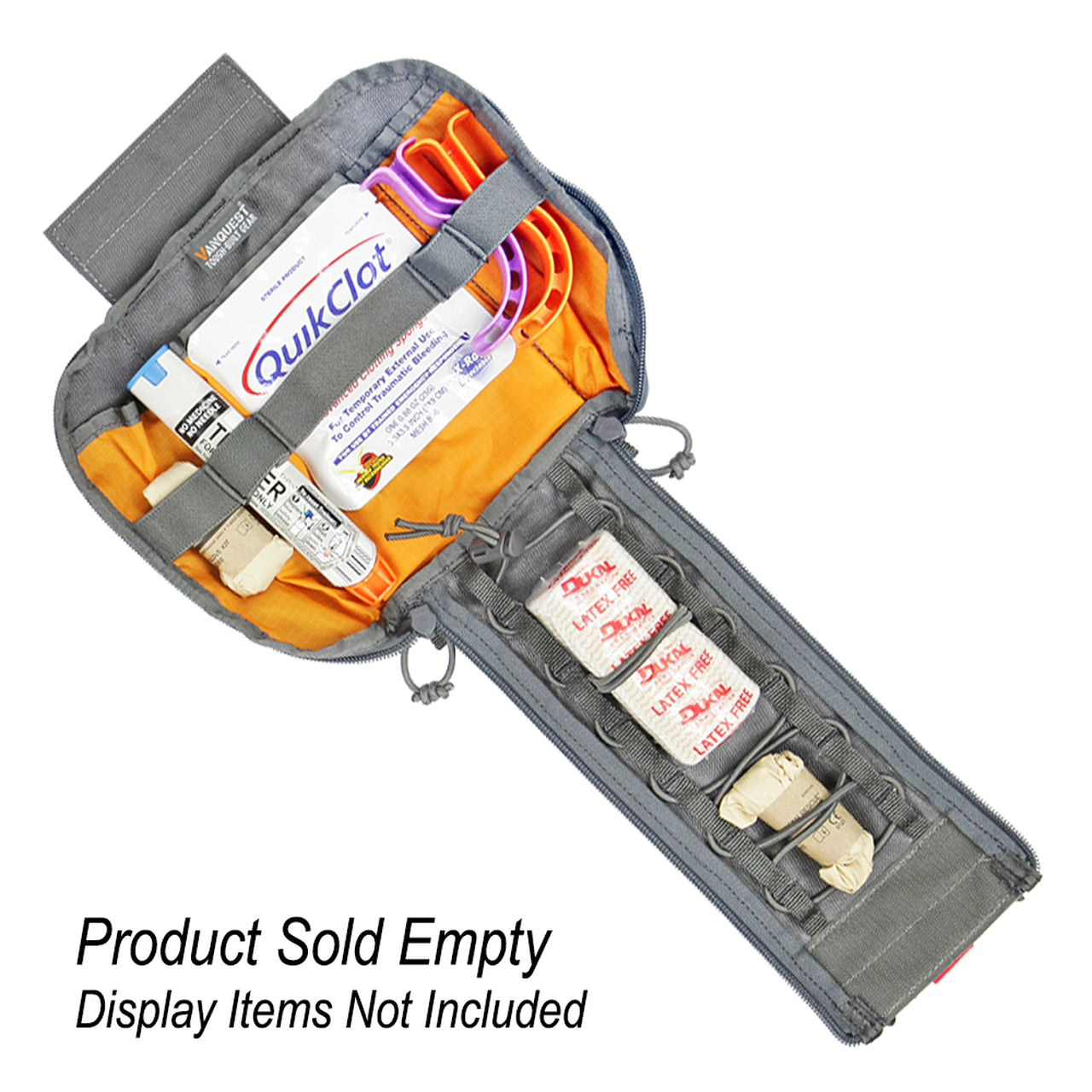 Vanquest FATPack 5X8 (Gen-2): Quick Access First Aid Trauma Pack