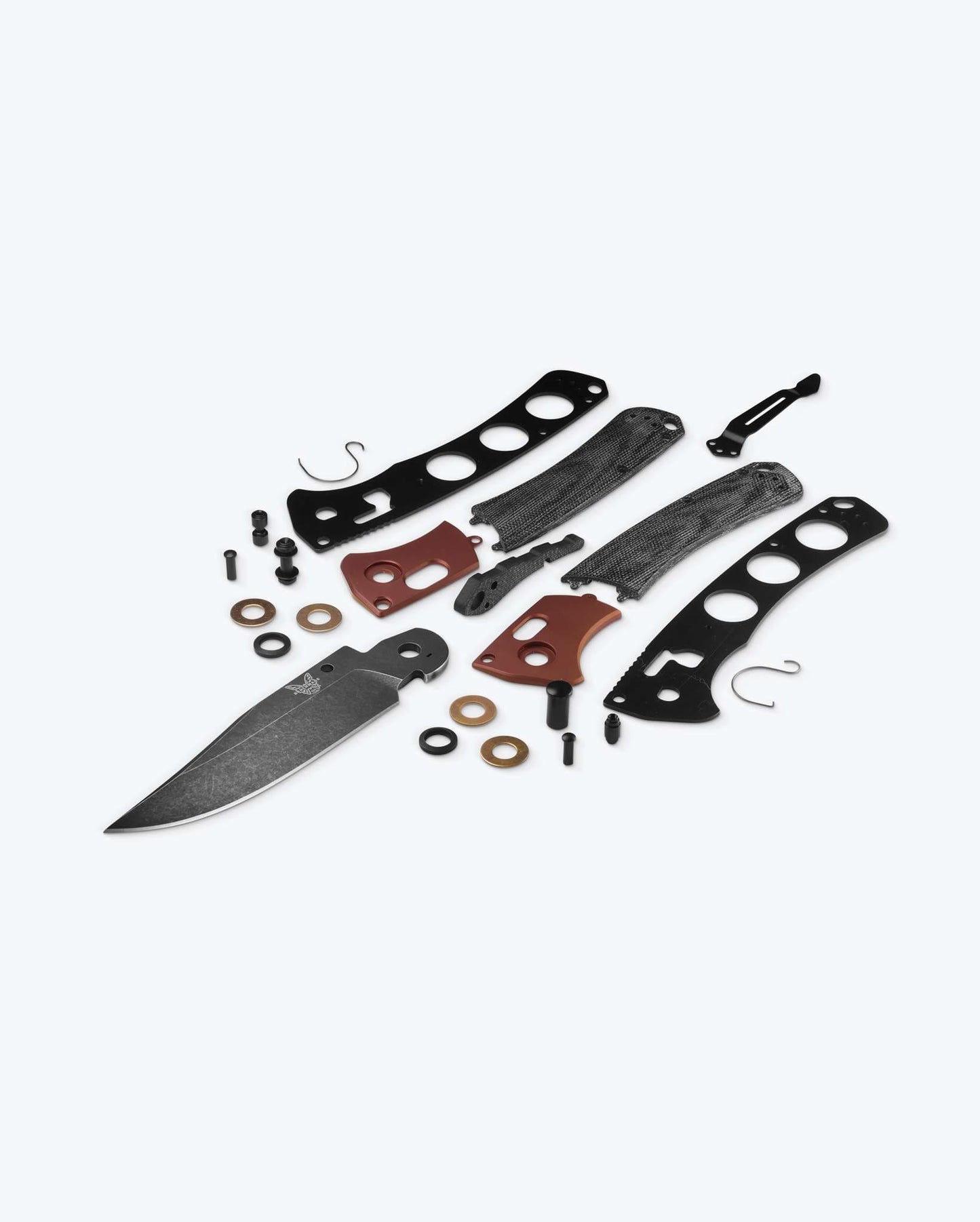 Benchmade Crooked River 15080BK-04 exploded component view