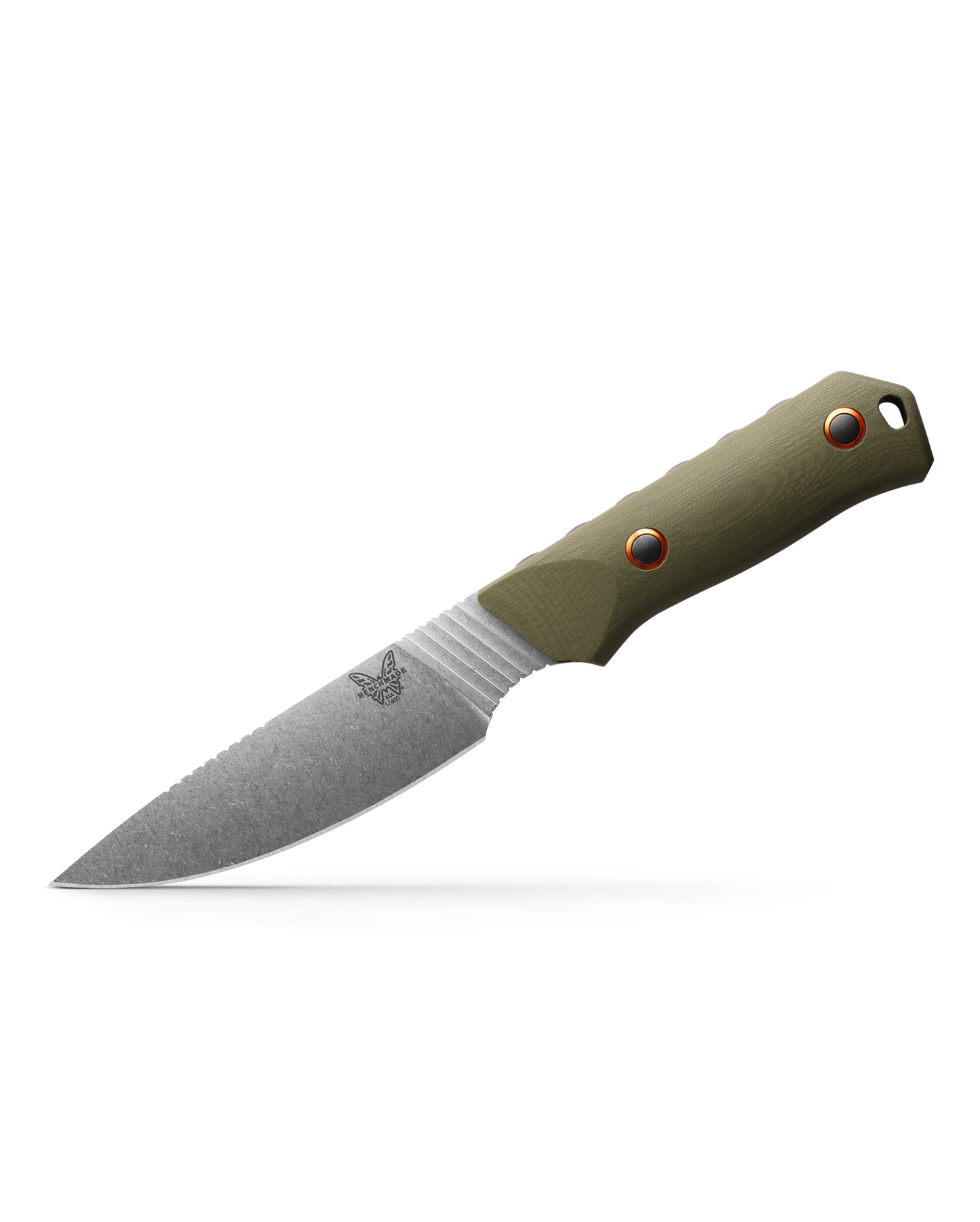 Benchmade RAGHORN 15600-01 Fixed Blade Hunting Knife 4" CPM-S30V OD Green G-10 Handles