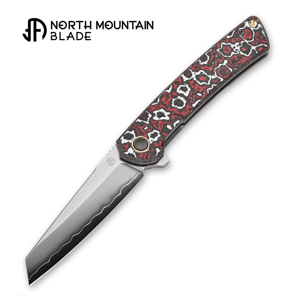 North Mountain Blade 2511 detail view 2 folding knife closeup