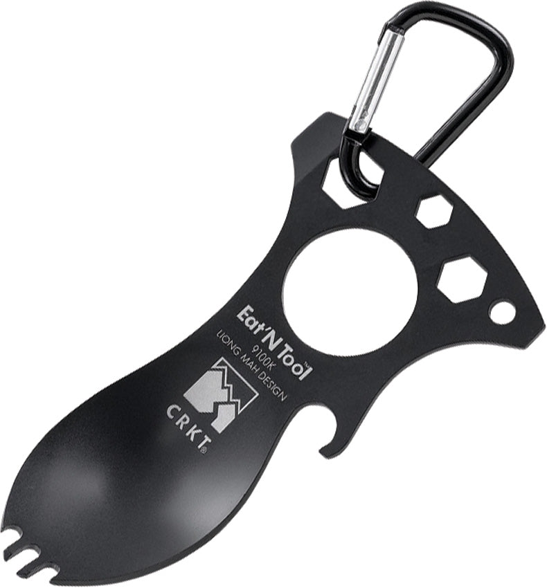 CRKT Eat 'n Tool - Black 9100KC