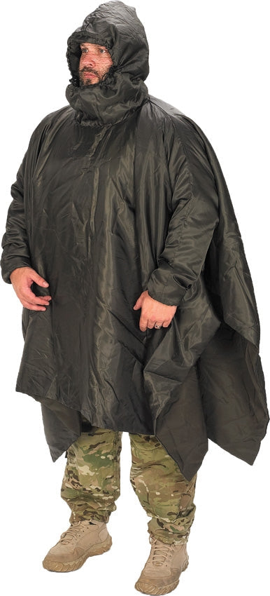 Snugpak Insulated Poncho Liner-Olive