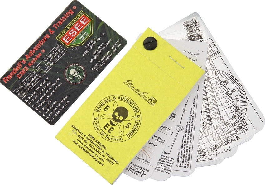 ESEE Izula Gear Navigation Card Set