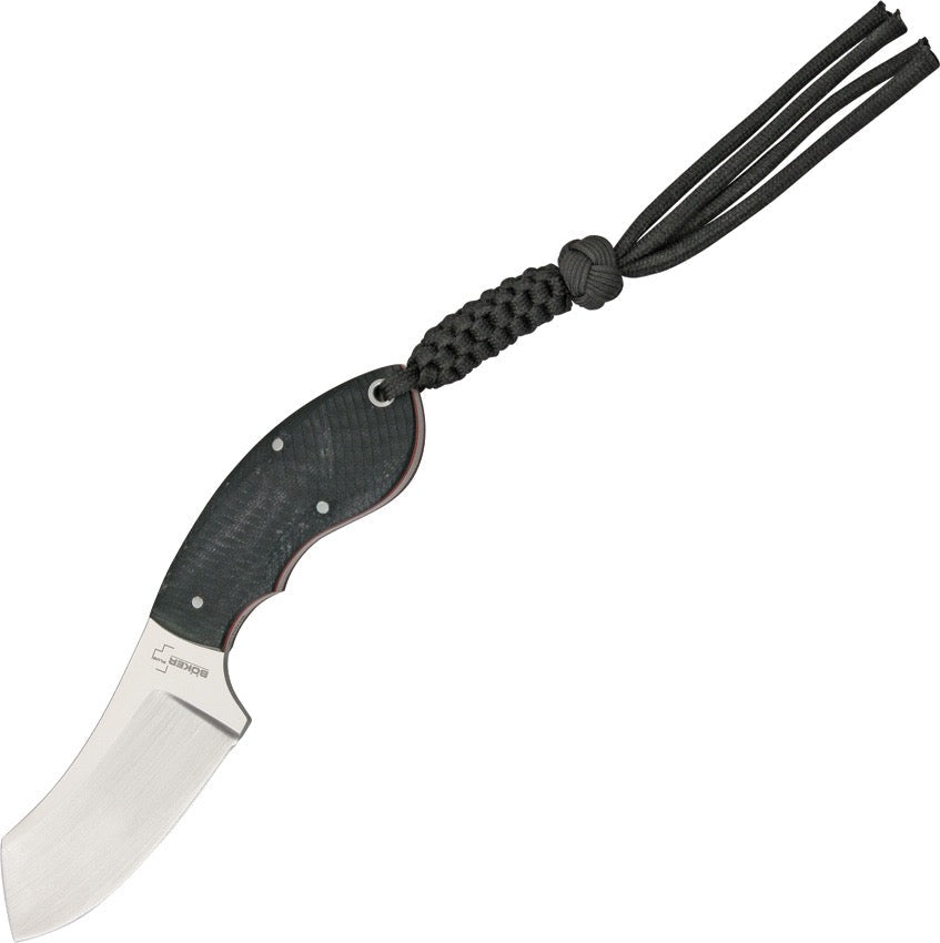 Boker Plus Vox Knives Rhino 02BO271 Fixed Blade (3in Blade)