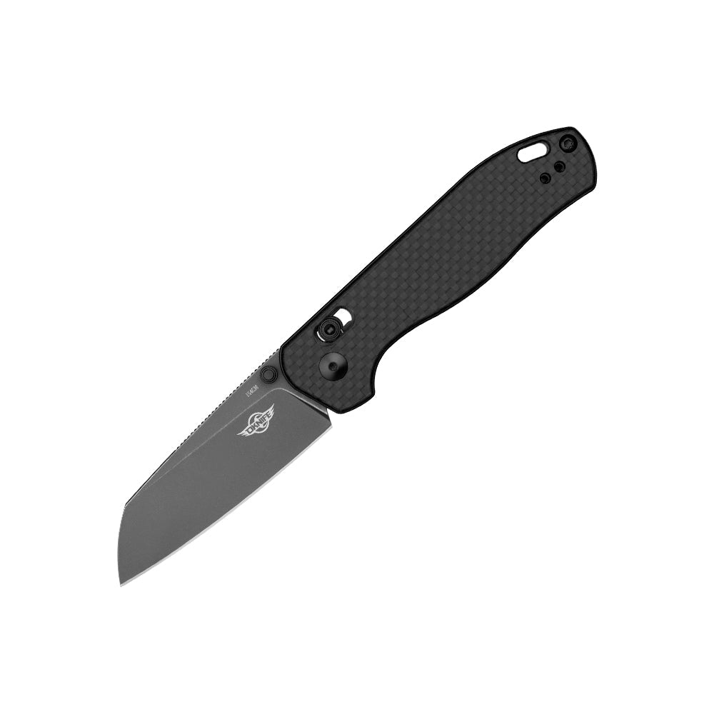 Olight Rubato 2 EDC Folding Knife 2.93in 154cm Steel Blade Aluminum / Carbon Fiber Handles
