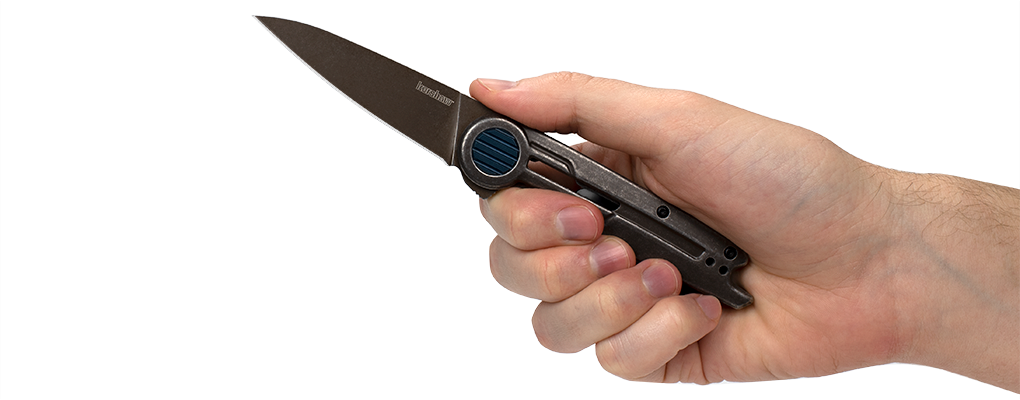 Kershaw Parsec 2035 Frame Lock Knife SW Stainless (3" SW 8Cr13MoV)