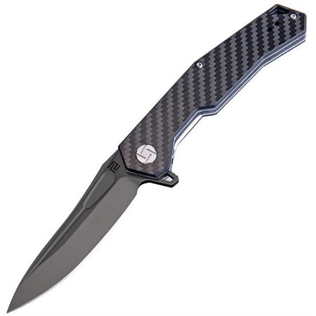 Artisan Cutlery 1808P-BCF Folding Knife Carbon Fiber 3.75" D2