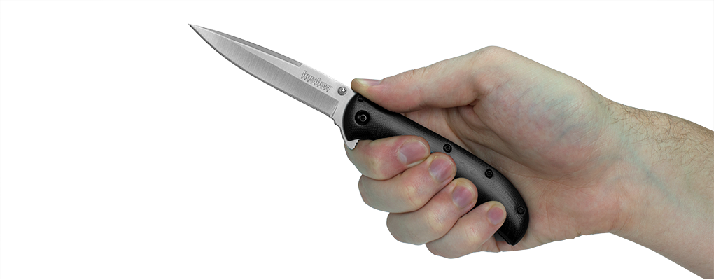 Kershaw 2330 AM-4 Assisted Opening Folding Knife (3.5 Inch Blade)