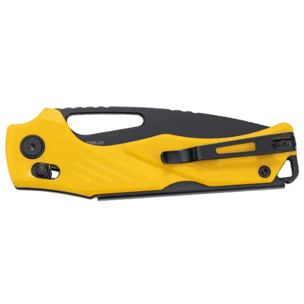 SRM Mirage 3.62" Sandvik14C28N SRM Yellow G10 239X-GY