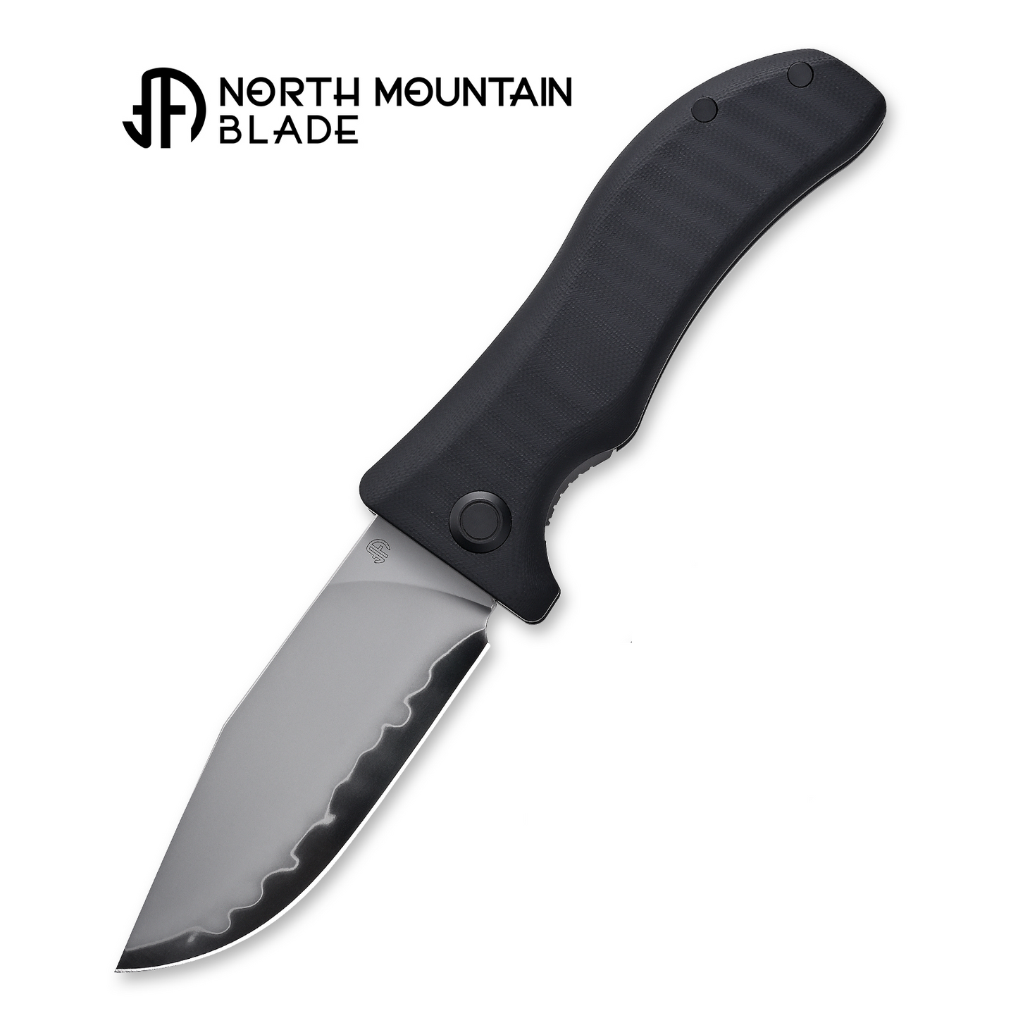 North Mountain Blade 2524-BK open position