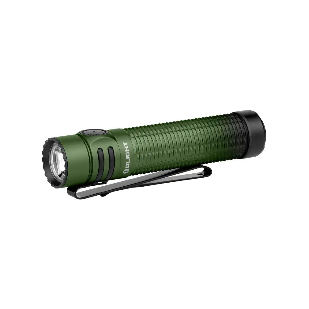 Olight Warrior Mini 3 Rechargeable Flashlight 1,750 Lumens - Forest Green