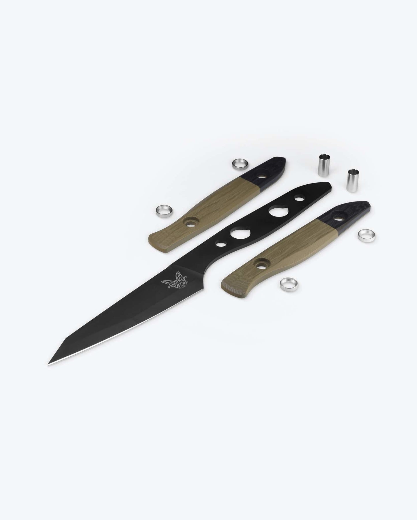 Benchmade True Paring Knife 4045BK-01 exploded parts view