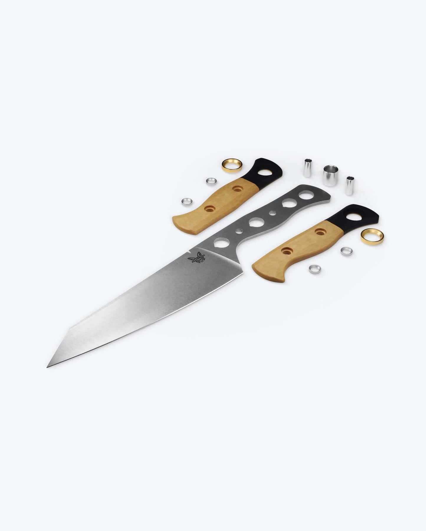 Benchmade Wildcoast 4070-02 exploded assembly view