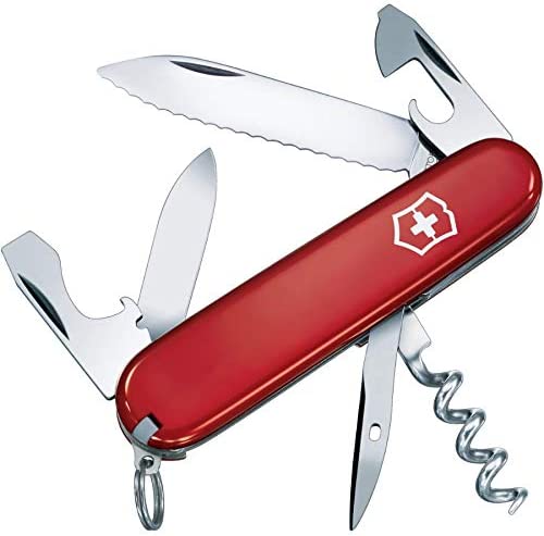 Victorinox Serrated Spartan Pocket Knife