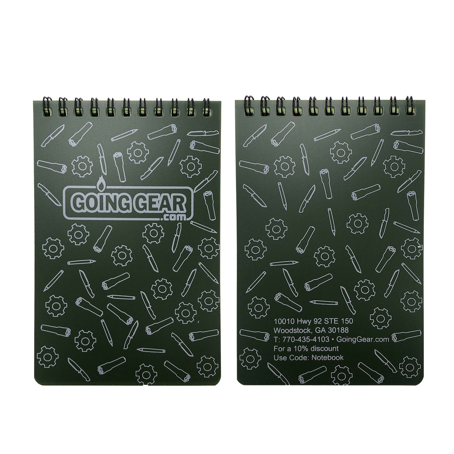 Waterproof All Weather 4x6 Notebook