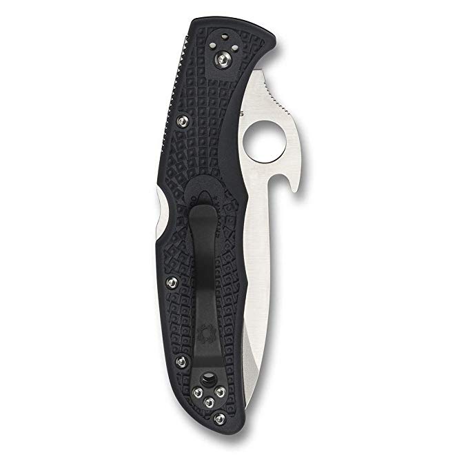 Spyderco Endura 4 Emerson Opener C10PGYW Folding Knife - Plain