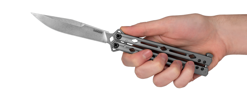 Kershaw 5150 Lucha Butterfly Folding Knife 4.6" 14C28N Steel Blade