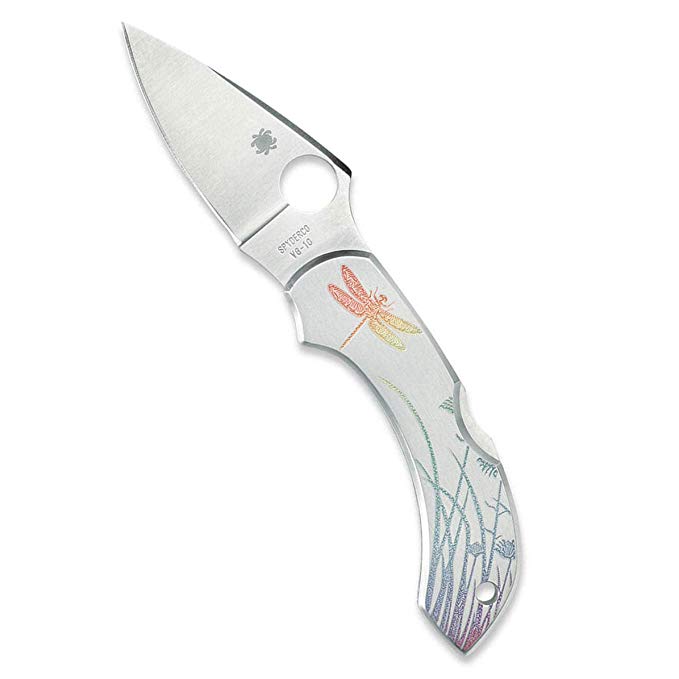 Spyderco Dragonfly Stainless Steel C28PT Folding Knife
