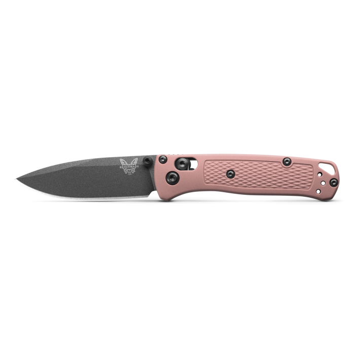 Benchmade Mini Bugout 533BK-05 Limited – 2.82″ CPM-S30V Black Cerakote Drop Point EDC Folding Knife, Alpine Glow Grivory