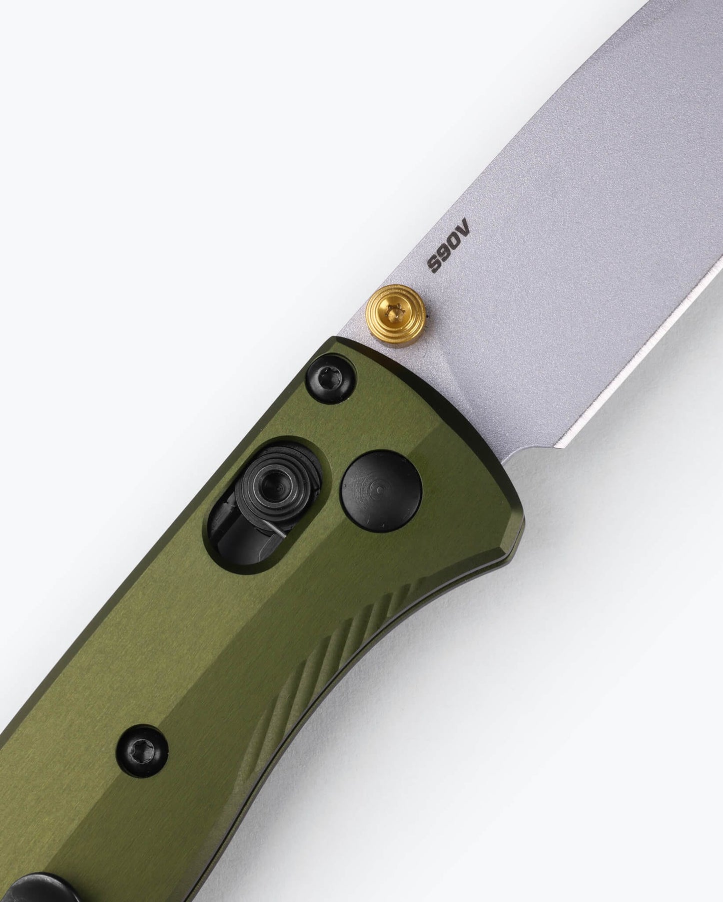 Benchmade Mini Bugout 533SL-10 AXIS lock detail