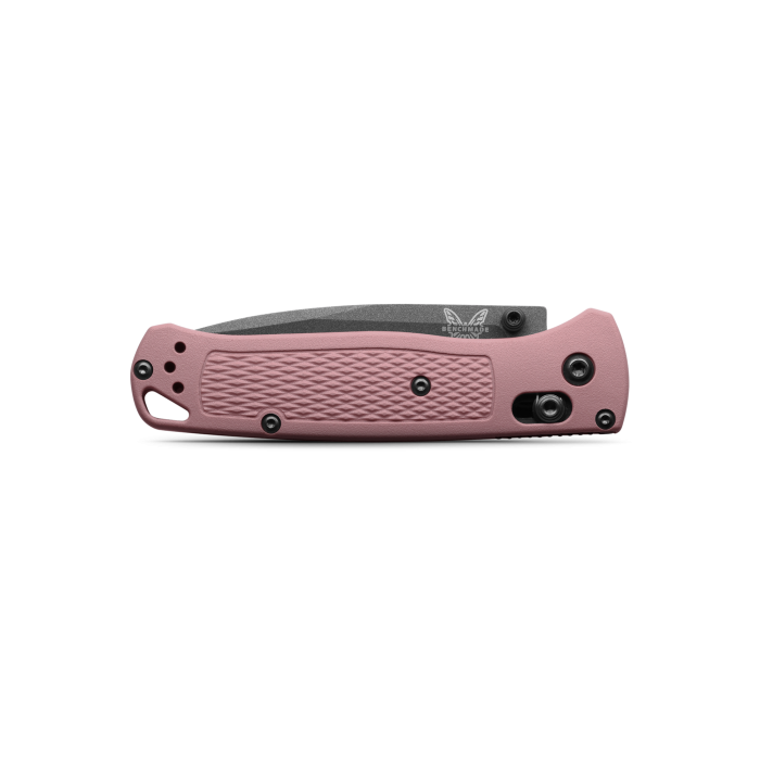 Benchmade Bugout 535BK-06 Alpine Glow Grivory handle detail