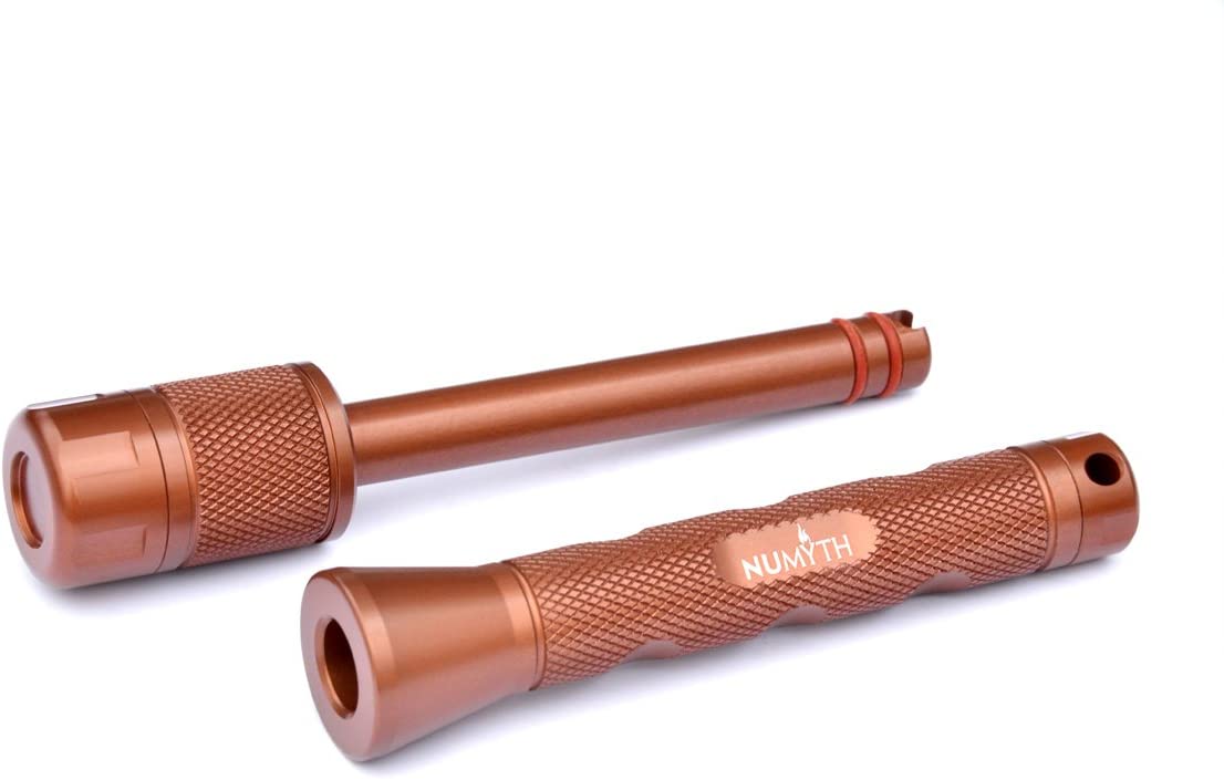 Numyth Vulcan Fire Piston v2-Ember Orange