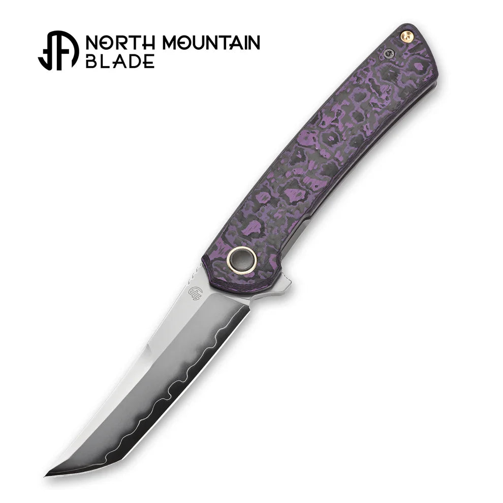 North Mountain Blade 2520 detail view 2 folding knife closeup