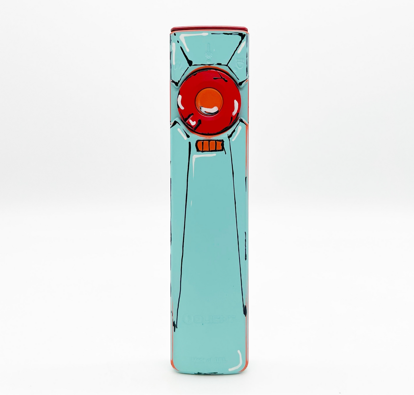 Olight Arkfeld Ultra Comic Book Special Edition - Blue / Red