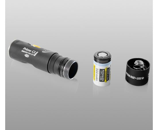 Armytek Prime C1 Pro Magnet USB+18350 / XP-L Warm / 900 lm / TIR 20°:80° / 1x18350 or 1xRCR123