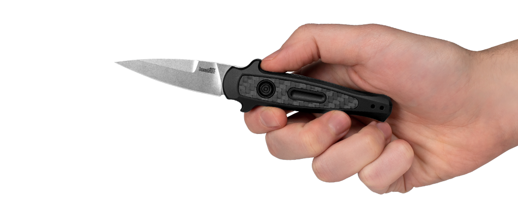 Kershaw 7125 Launch 12 Automatic Folding Knife 2.5" CPM 154 Steel Blade