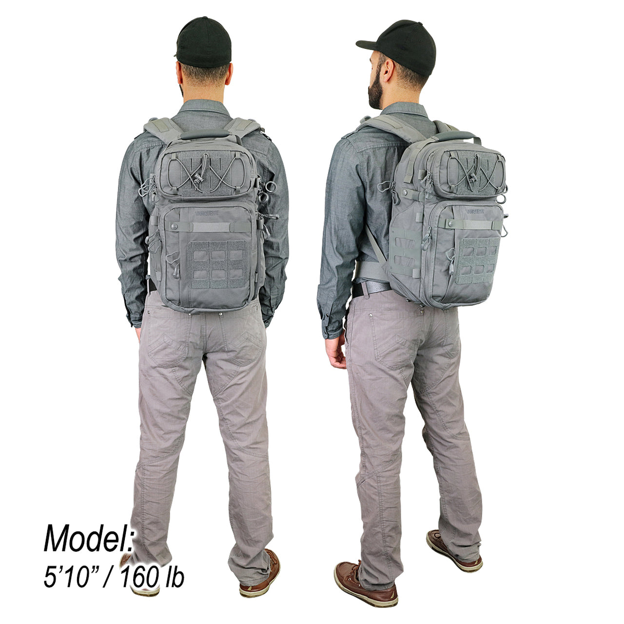 Vanquest TRIDENT-21 (Gen-3) Quick-Access Backpack - MultiCam-Black
