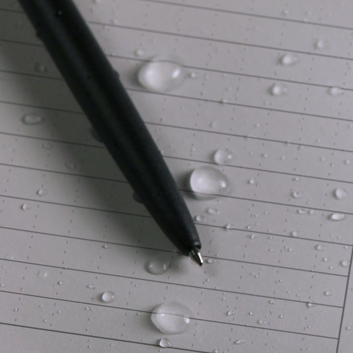 Rite In The Rain Dark Gray Universal Black Fabrikoid 8 1/2 Inch x 11 Inch Hard Bound Book