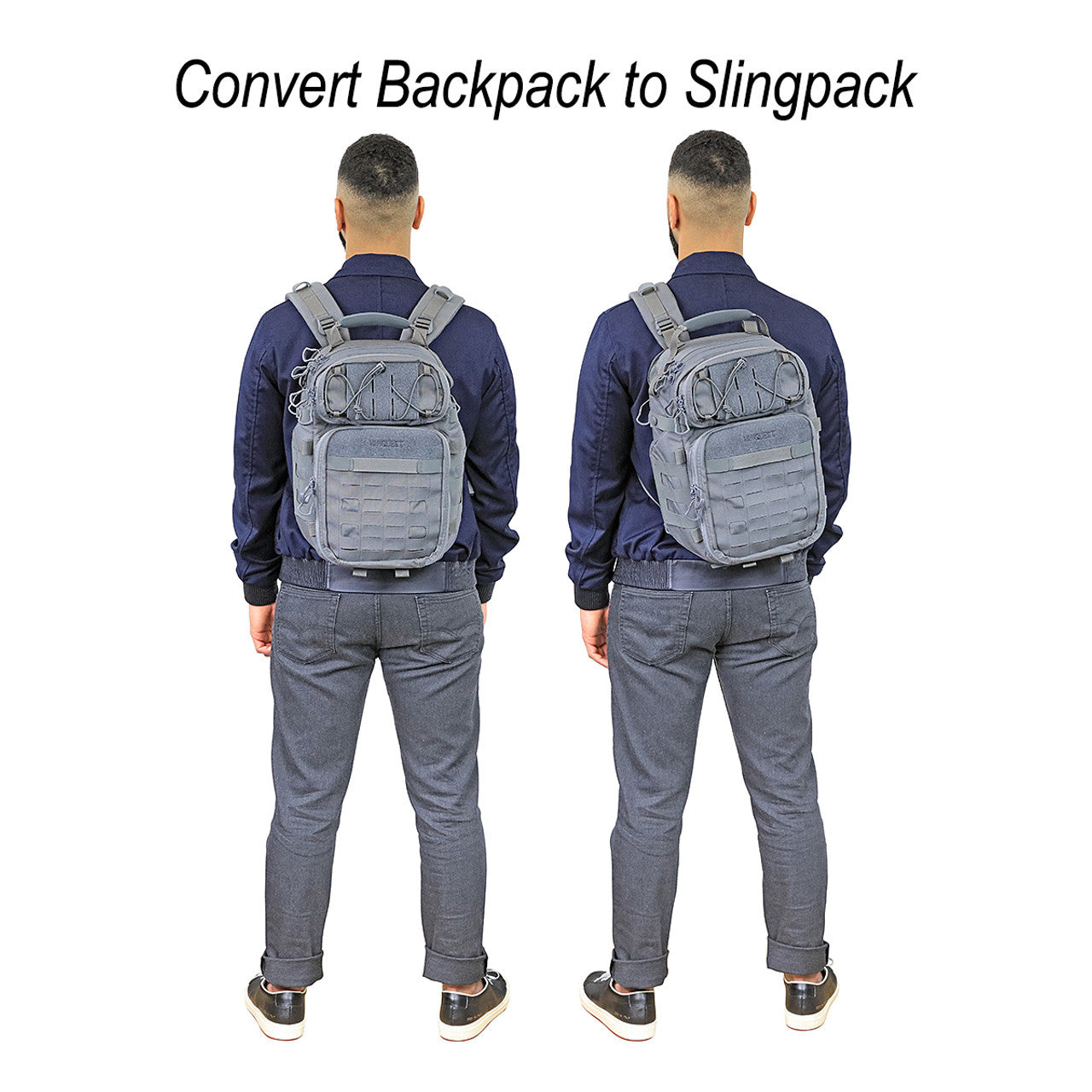 Vanquest JAVELIN-18 Backpack - Wolf Gray