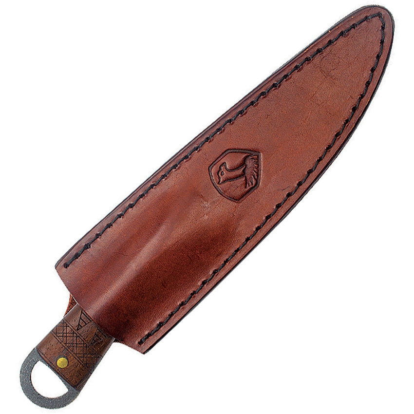 Condor Lost Roman Knife 4.9 in 1075 High Carbon Steel Blade Walnut Handle