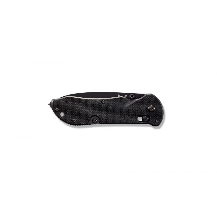 Benchmade Triage 916SBK Folding Knife - Black / Combo