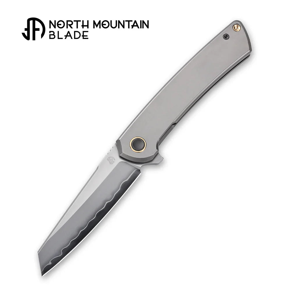North Mountain Blade 2505S01 detail view 2 folding knife closeup