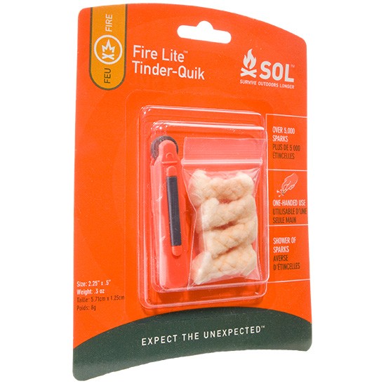 AMK SOL Fire Lite And Tinder Quik