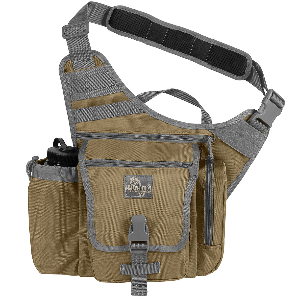 Maxpedition Jumbo K.I.S.S. Versipack Shoulder Bag - Khaki Foliage 9849KF