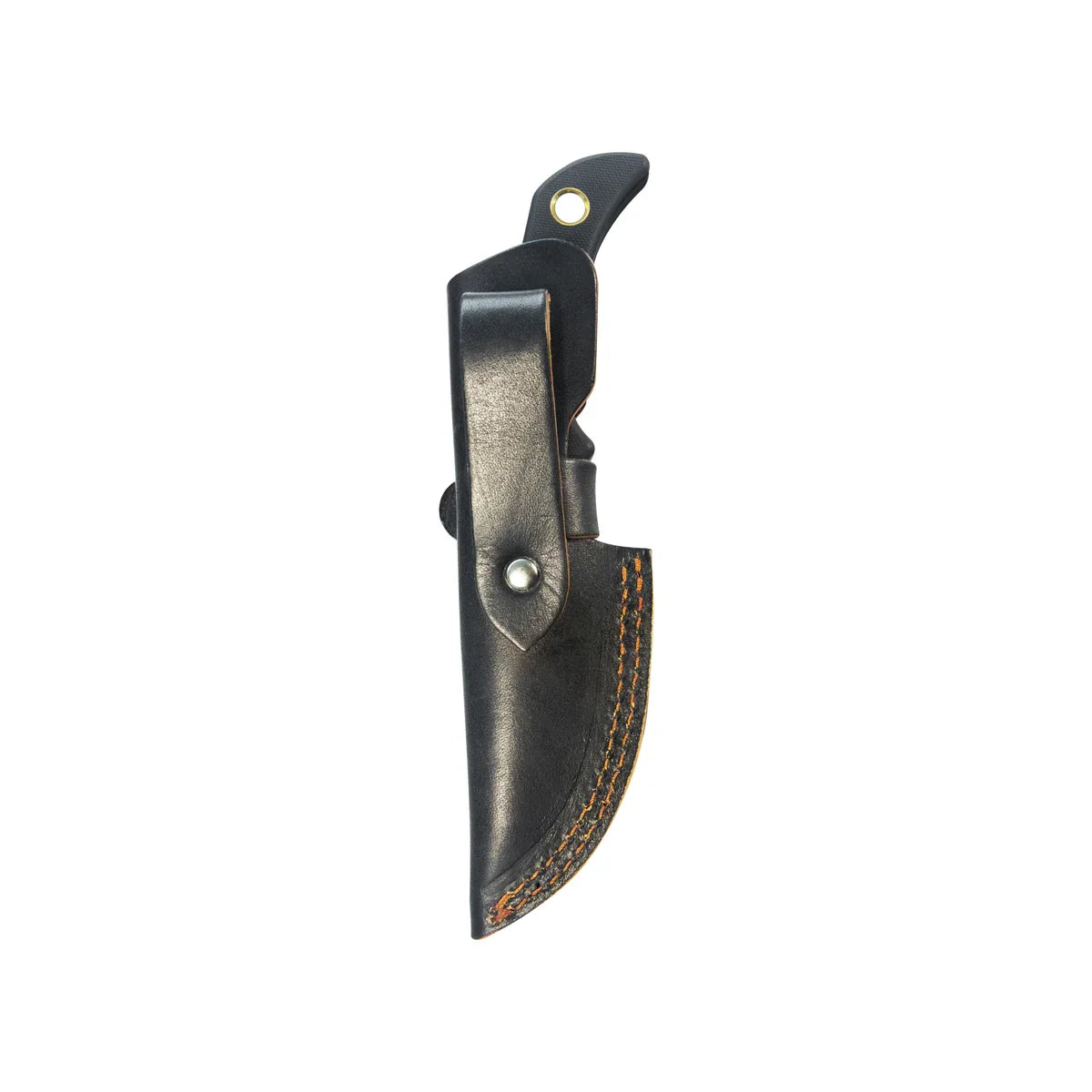 Kubey Knife Blade Hunter 3.38" 14C28N Black G10 KUB375B