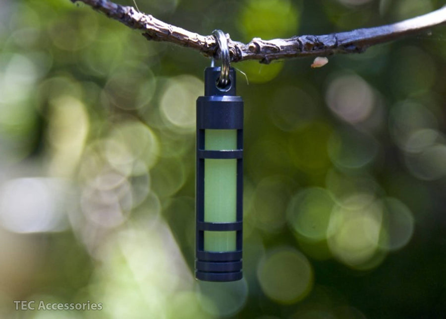 TEC Accessories TEC-A3 Aluminum Embriteâ„¢ Glow Fob