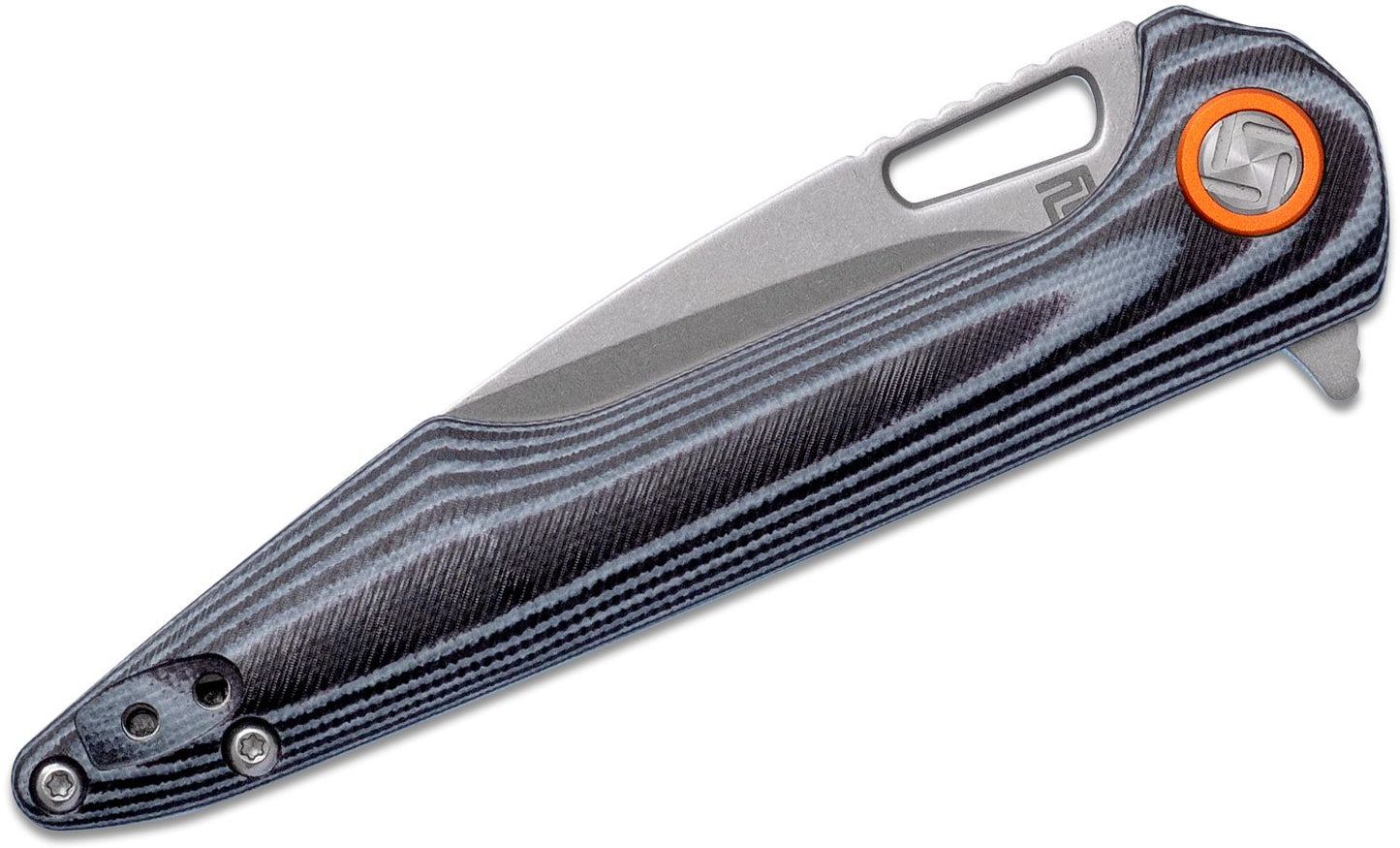 Artisan Cutlery 1821PS-BGC Folding Knife G10 Handles 3.0" Blade D2 Steel