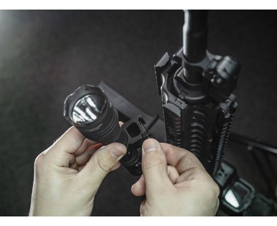 Armytek Mount For Flashlight AWM-05 / Compatible with Picatinny or Weaver rail /
Integrated Picatinny rail / 2 pcs/set