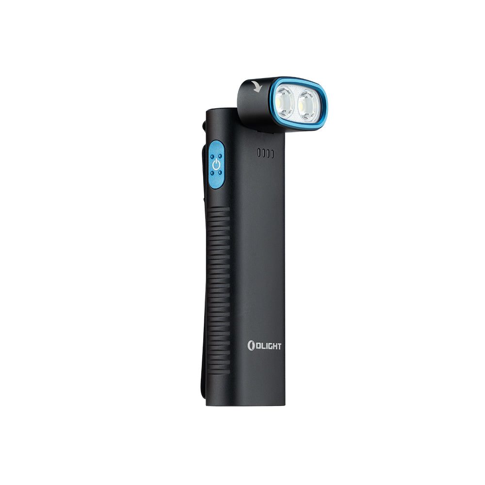 Olight Arkfeld Arkflex Adjustable Right Angle 1000 Lumen Rechargeable EDC Flashlight