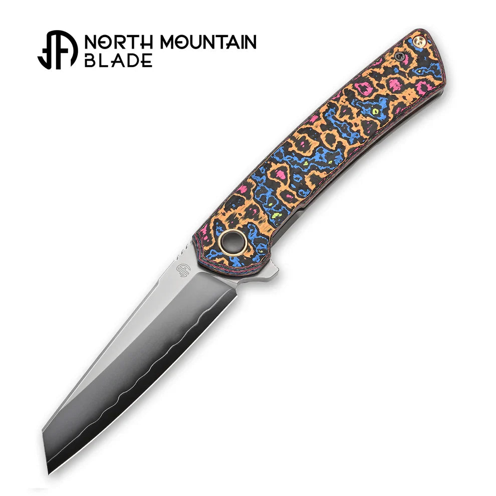 North Mountain Blade 2514 detail view 2 folding knife closeup