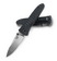 Benchmade 340 Aphid compact 440C assisted opening EDC folding knife thumb stud detail