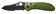 Benchmade Griptilian 550SBKHGOD olive drab AXIS lock folding knife compact view